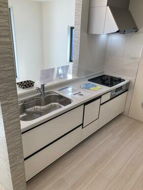 料理好きにおすすめ！ パスタを茹でながら同時進行で副菜・スープ作りも（1号棟）