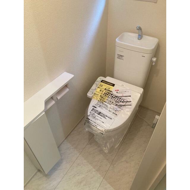 トイレは「住みたくなる物件」の隠れチェックポイント！（1号棟）