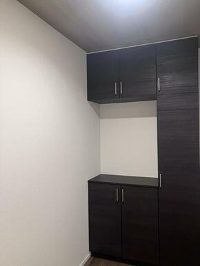 玄関を素敵に演出して運気UP（2号棟）