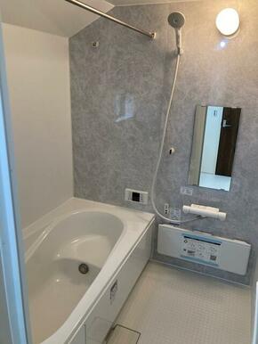 一日の疲れを癒すバスルーム（1号棟）