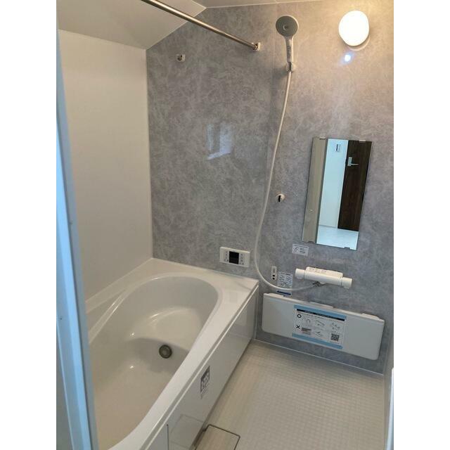 一日の疲れを癒すバスルーム（1号棟）