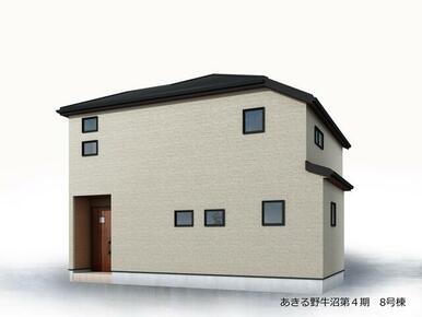 完成予想図（外観）