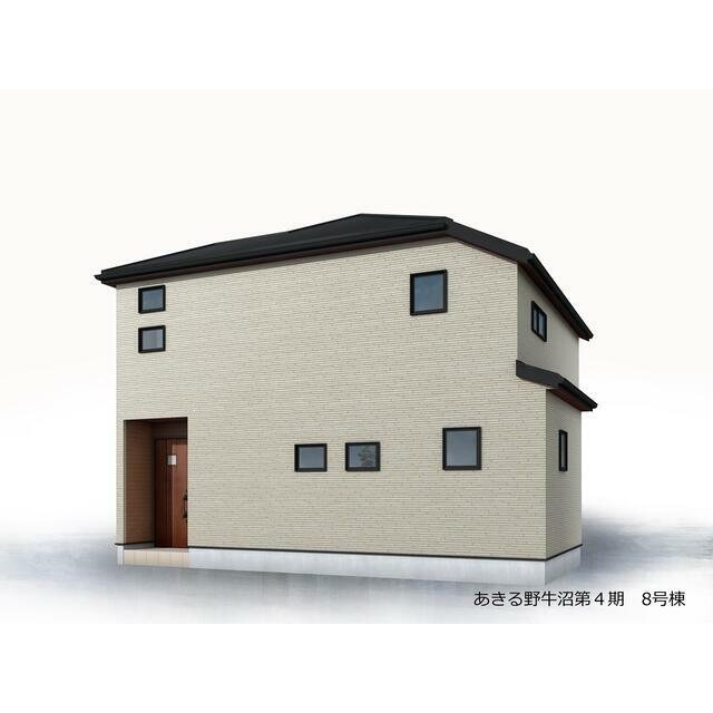 完成予想図（外観）