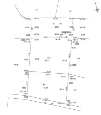 １３９４番１と１３９４番４一帯での販売の為、１３９４番４の農地転用を行っていただく必要があります。