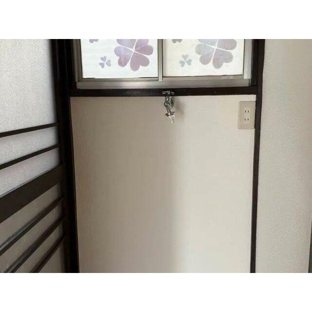 室内洗濯機置き場