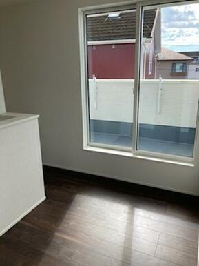 3号棟室内物干しスペース