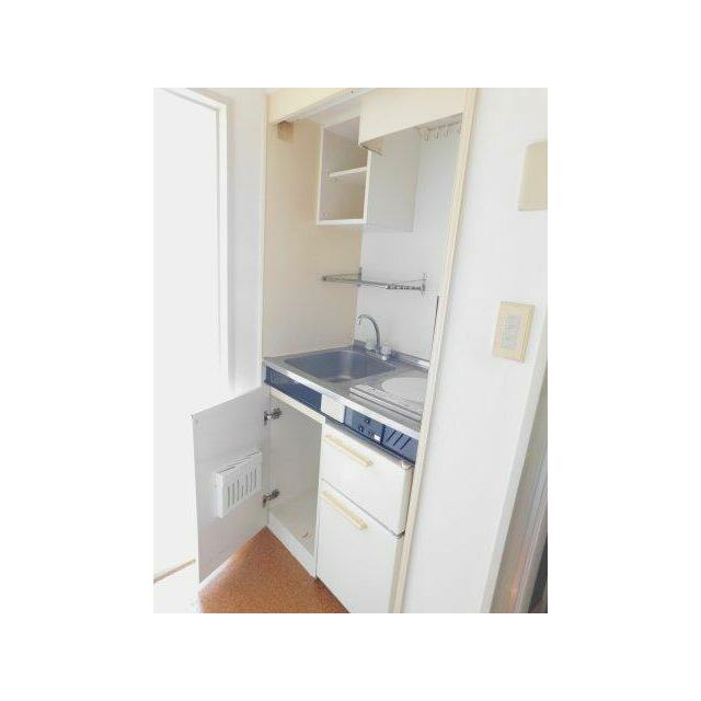 うれしい独立キッチンです