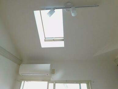 天窓は開閉可能です