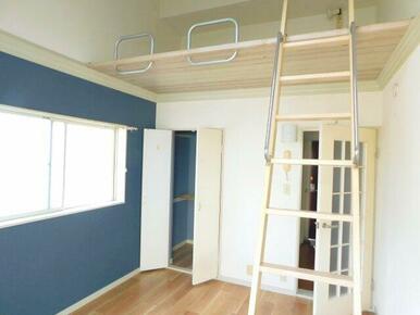 ベランダ側から