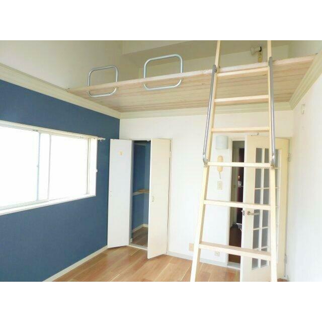 ベランダ側から