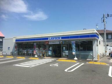 ローソン松前郵便局前店　382ｍ