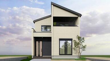 完成イメージ（3号棟）