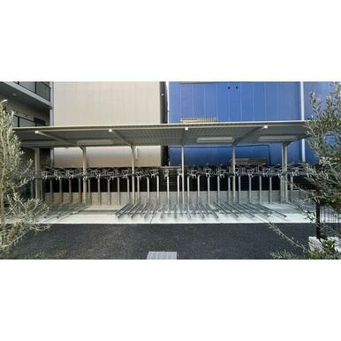 駐輪場(スライドラック式)