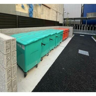 ゴミ置き場