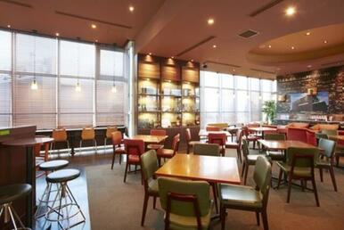 タリーズコーヒー聖マリアンナ医科大学病院店
