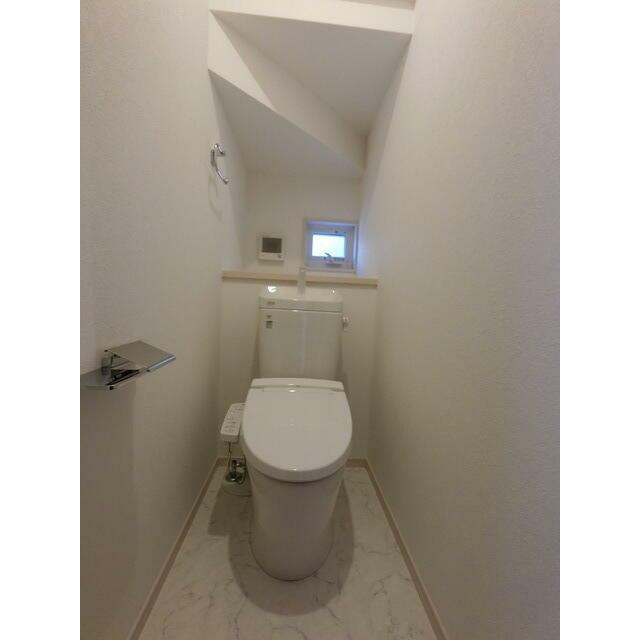 1階トイレ！2階にもトイレあります！