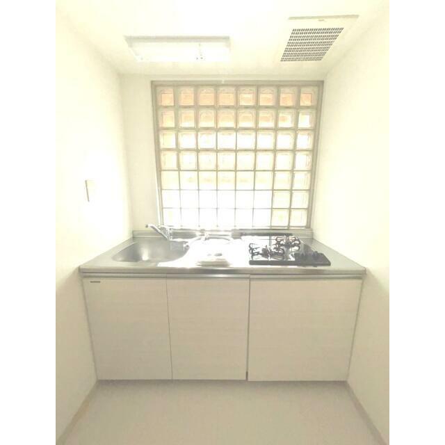 ２口ガスシステムキッチン♪