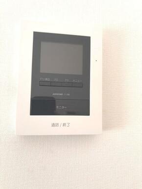 TVモニター付きインターホン★