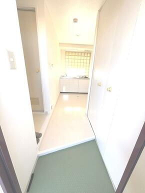 収納ありの玄関♪