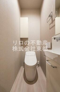 洗浄・暖房便座付です！