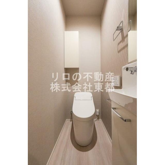 洗浄・暖房便座付です！