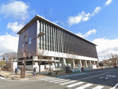 岡山県立図書館