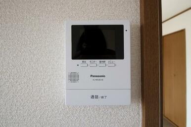モニター付インターホン