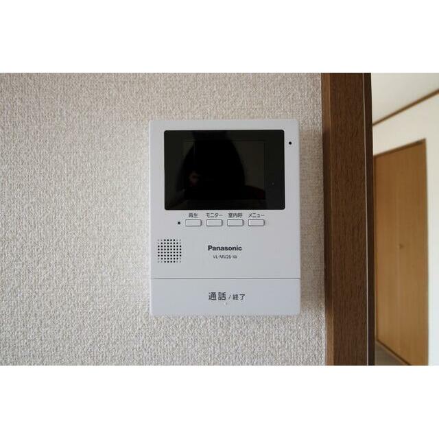 モニター付インターホン