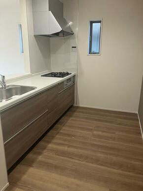 健康的な1日の始まりははキッチンから（2号棟）