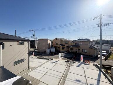 この眺めが何気ない日常に彩りを与えます（1号棟）