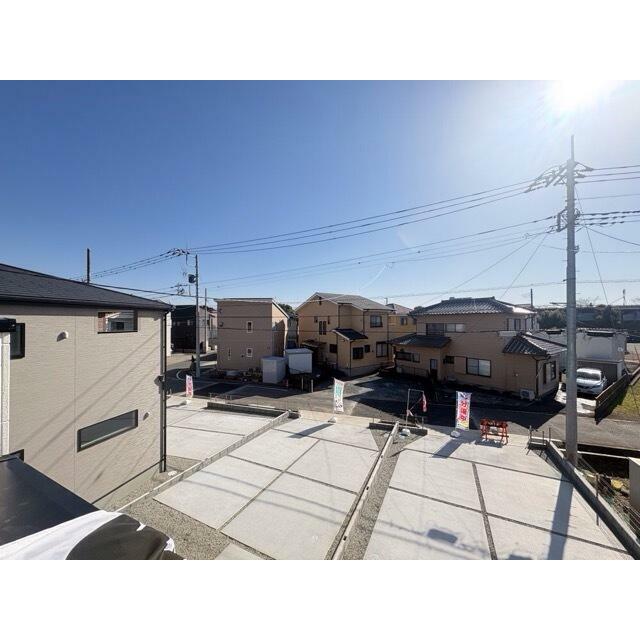 この眺めが何気ない日常に彩りを与えます（1号棟）