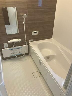 お風呂時間で身も心もリセット（2号棟）