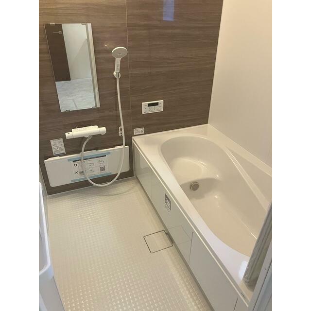 お風呂時間で身も心もリセット（2号棟）