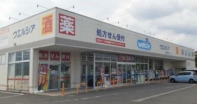 ウエルシア沼田栄町店