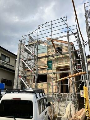 ピンとくるものから始まる新居との巡り合わせ（2号棟）