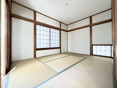 1階和室別アングルです