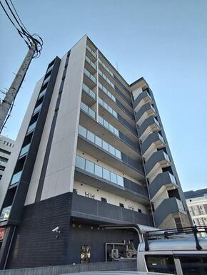 ◆9階建てマンション◆