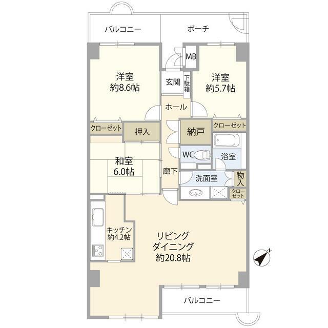 パークフィールドみさとテラ・ウエスト三街区二号館