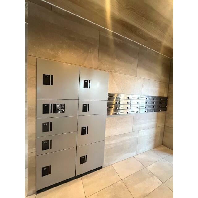 宅配ＢＯＸ・メールＢＯＸ完備
