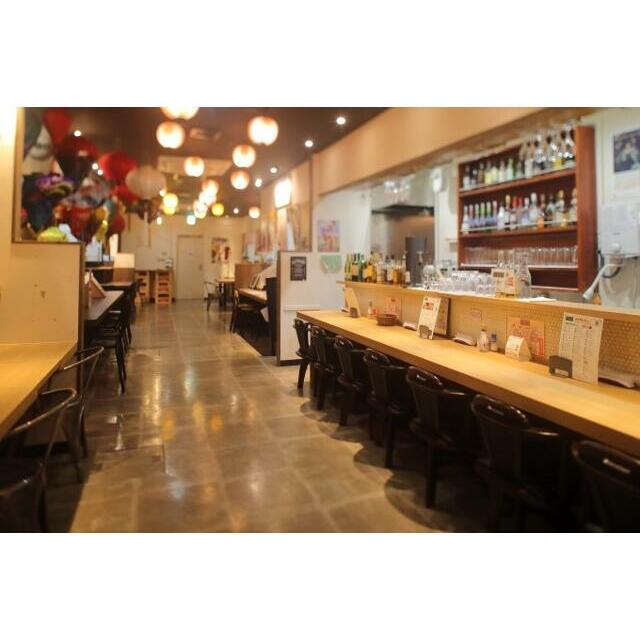 店舗：カウンター席