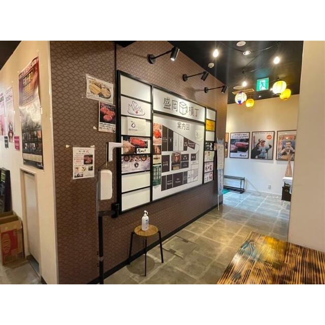 店舗：店内館銘板