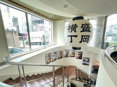 店舗：地下階段