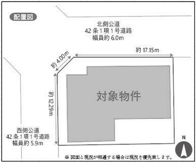 配置図