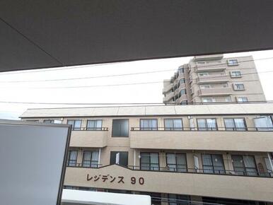 バルコニーからの景色
