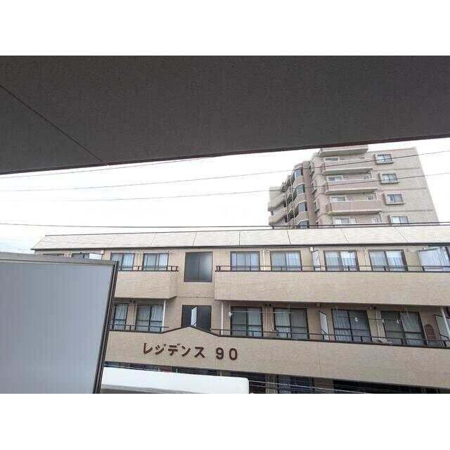 バルコニーからの景色
