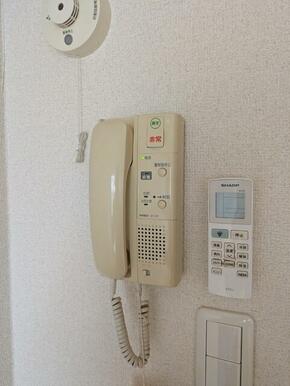 安心のオートロック玄関