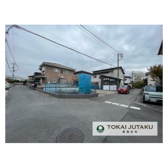 北側・西側約4M幅員の公道角地です＾＾