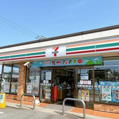 セブンイレブン 富山中川原店