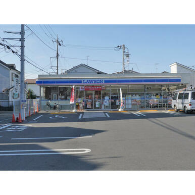 ローソン　上草柳八丁目店