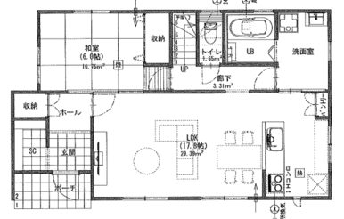 南台Ｄ棟１階